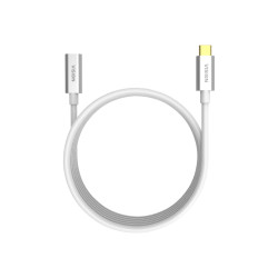 Cable de extensión USB C de 2 m - USB 3.2 gen 1 5 gbps - soporta corri