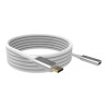 Cable de extensión USB C de 2 m - USB 3.2 gen 1 5 gbps - soporta corri