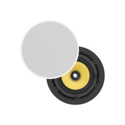 Par de altavoces de techo - amplificador integrado - 2 x 35w (RMS) - c