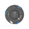 Par de altavoces de techo - amplificador integrado - 2 x 35w (RMS) - c