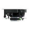 Par de altavoces de techo - amplificador integrado - 2 x 35w (RMS) - c