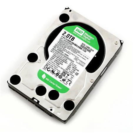 3.5 5.4K 2TB WD GP667 512e EC0