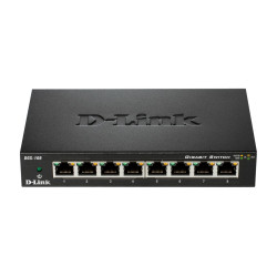 8-Port Gigabit Ethernet Metal