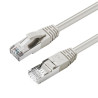 CAT6A S/FTP 0.5m Grey LSZH