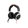 Jabra Evolve 80 MS stereo - Auricular - tamaño completo - cableado - c
