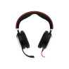 Jabra Evolve 80 MS stereo - Auricular - tamaño completo - cableado - c