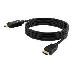 Cable DisplayPort a HDMI de 1 m - 4k 60 hz - versión DP 1.3 - conector