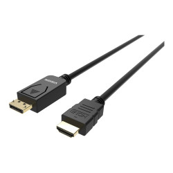Cable DisplayPort a HDMI de 1 m - 4k 60 hz - versión DP 1.3 | APLIUM