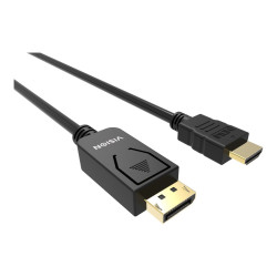Cable DisplayPort a HDMI de 1 m - 4k 60 hz - versión DP 1.3 | APLIUM