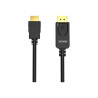 Cable DisplayPort a HDMI de 2 m - 4k 60 hz - versión DP 1.3 | APLIUM