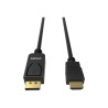Cable DisplayPort a HDMI de 2 m - 4k 60 hz - versión DP 1.3 | APLIUM