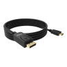 Cable DisplayPort a HDMI de 2 m - 4k 60 hz - versión DP 1.3 | APLIUM