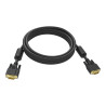 Cable de instalación profesional de conexión VGA de VISION - GARANTÍA