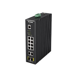 12-PORT L2 Industrial Switch Smart Managed Gigabit PoE | APLIUM