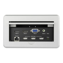 Conference Table Connectivity Box for AV