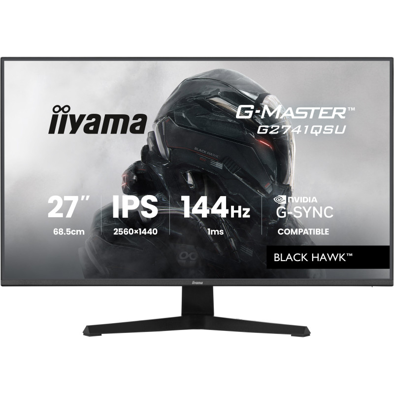 iiyama G-Master G2741QSU-B1 144Hz QHD Ga