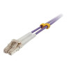 C2G 2m LC/LC OM4 LSZH Fibre Patch - Purple - Cable de interconexión -