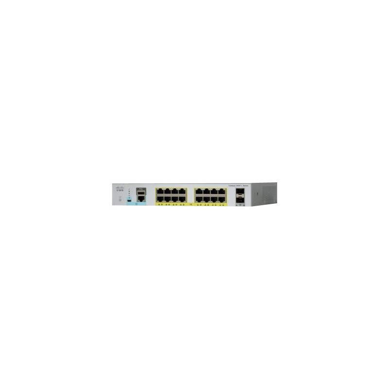 Cisco Catalyst 2960L-16PS-LL - Conmutador - Gestionado - 16 | APLIUM