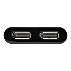 StarTech Adaptador Gráfico Externo USB 3.0 a DisplayPort Doble 4K60 -