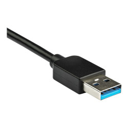 StarTech Adaptador Gráfico Externo USB 3.0 a DisplayPort Doble 4K60 -