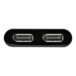 StarTech Adaptador Gráfico Externo USB 3.0 a DisplayPort Doble 4K60 -