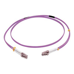 C2G 3m LC/LC OM4 LSZH Fibre Patch - Purple - Cable de interconexión -