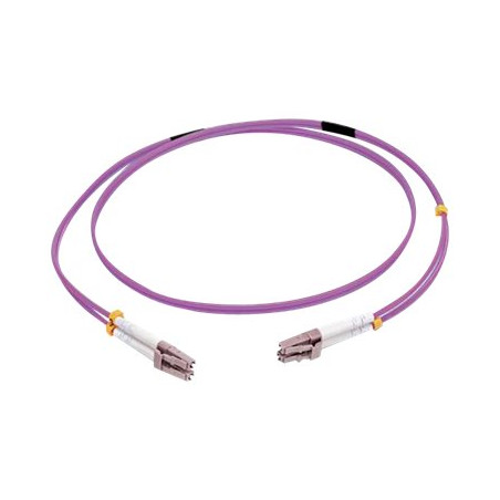 C2G 3m LC/LC OM4 LSZH Fibre Patch - Purple - Cable de interconexión -