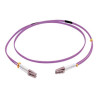 C2G 3m LC/LC OM4 LSZH Fibre Patch - Purple - Cable de interconexión -