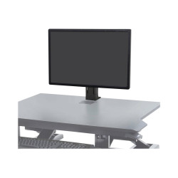 Workfit Single Ld Monitor Kit Black | APLIUM