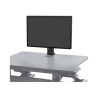 Workfit Single Ld Monitor Kit Black | APLIUM
