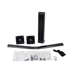 Workfit Dual Monitor Kit Black | APLIUM