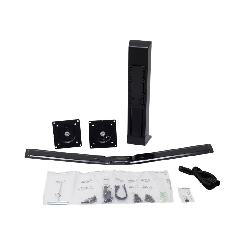 Workfit Dual Monitor Kit Black | APLIUM