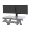 Workfit Dual Monitor Kit Black | APLIUM