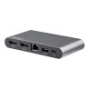 USB C Multiport Adapter - Dual Monitor - 2 X 4K Dp - Windows | APLIUM