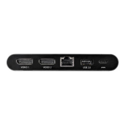 USB C Multiport Adapter - Dual Monitor - 2 X 4K Dp - Windows | APLIUM