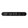 StarTech.com Adaptador Multipuertos USB-C - Dos Monitores - Windows -