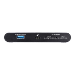 USB C Multiport Adapter - Dual Monitor - 2 X 4K Dp - Windows | APLIUM
