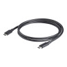 StarTech.com Adaptador Multipuertos USB-C - Dos Monitores - Windows -