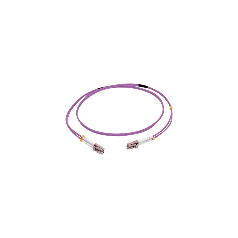 C2G 7m LC/LC OM4 LSZH Fibre Patch - Purple - Cable de interc | APLIUM