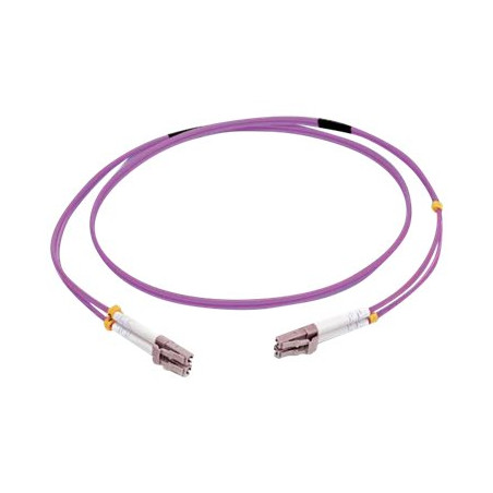 C2G 7m LC/LC OM4 LSZH Fibre Patch - Purple - Cable de interc | APLIUM