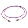 C2G 7m LC/LC OM4 LSZH Fibre Patch - Purple - Cable de interc | APLIUM