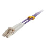 C2G 7m LC/LC OM4 LSZH Fibre Patch - Purple - Cable de interc | APLIUM