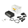 Docking Station USB 3.1 Bahias Sata 2.5 O 3.5 | APLIUM