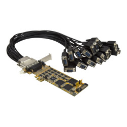 Startech Tarjeta Adaptador Serie PCI Express de 16 Puertos R | APLIUM