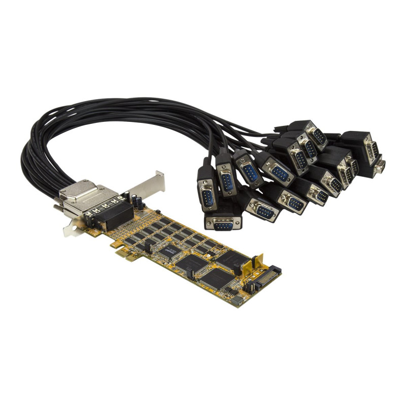 Startech Tarjeta Adaptador Serie PCI Express de 16 Puertos R | APLIUM