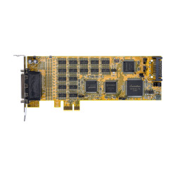 Startech Tarjeta Adaptador Serie PCI Express de 16 Puertos R | APLIUM