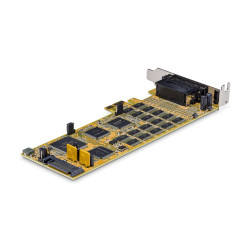 Startech Tarjeta Adaptador Serie PCI Express de 16 Puertos R | APLIUM