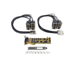 Startech Tarjeta Adaptador Serie PCI Express de 16 Puertos R | APLIUM