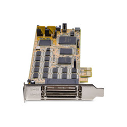 Startech Tarjeta Adaptador Serie PCI Express de 16 Puertos R | APLIUM