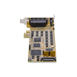 Startech Tarjeta Adaptador Serie PCI Express de 16 Puertos R | APLIUM